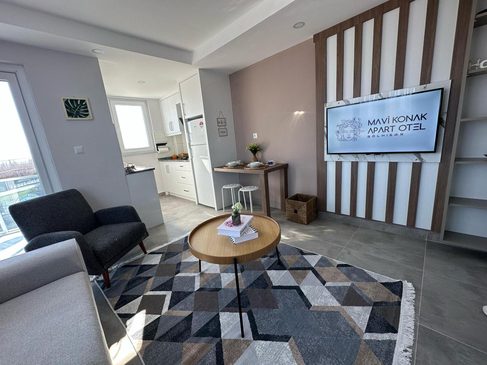Goelhisar Mavi Konak Apart Otel المظهر الخارجي الصورة
