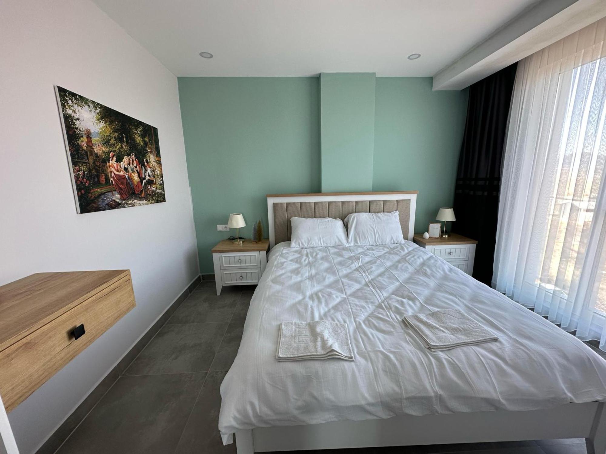 Goelhisar Mavi Konak Apart Otel المظهر الخارجي الصورة