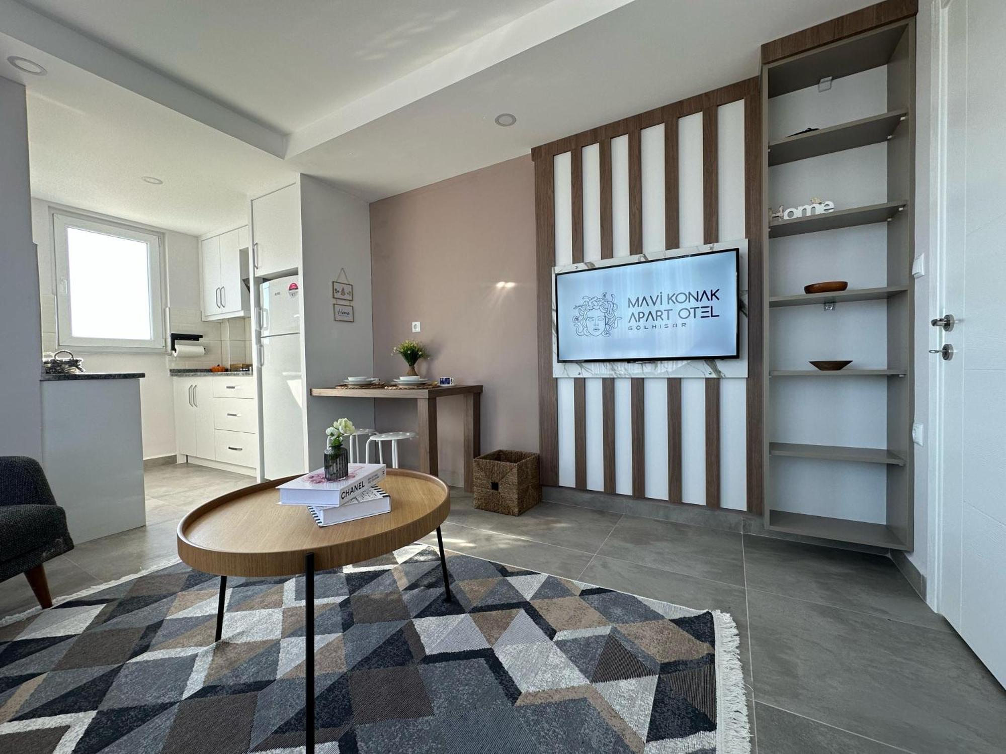 Goelhisar Mavi Konak Apart Otel المظهر الخارجي الصورة