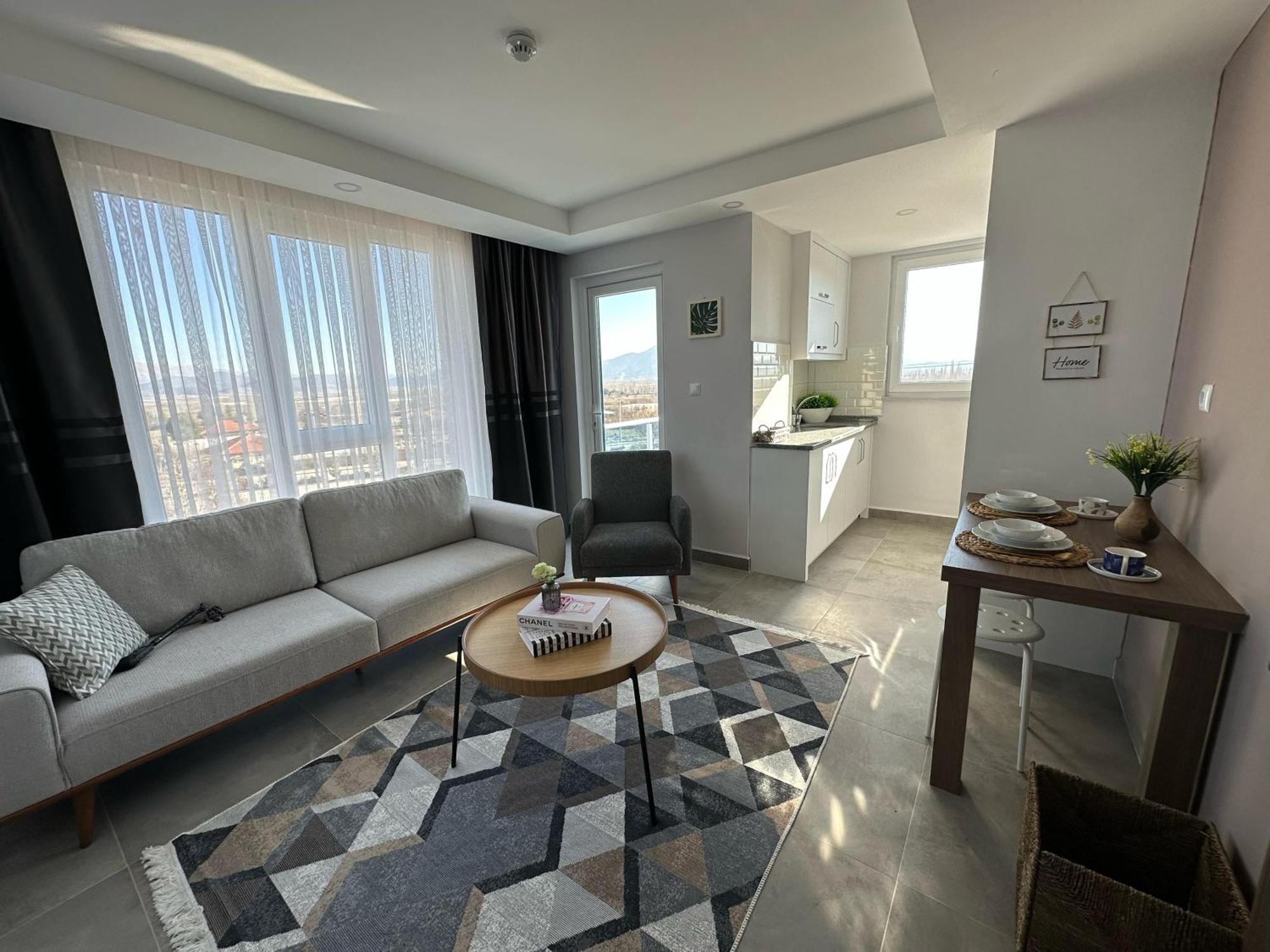 Goelhisar Mavi Konak Apart Otel المظهر الخارجي الصورة