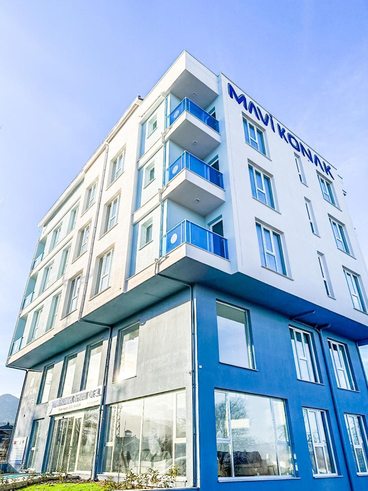 Goelhisar Mavi Konak Apart Otel المظهر الخارجي الصورة