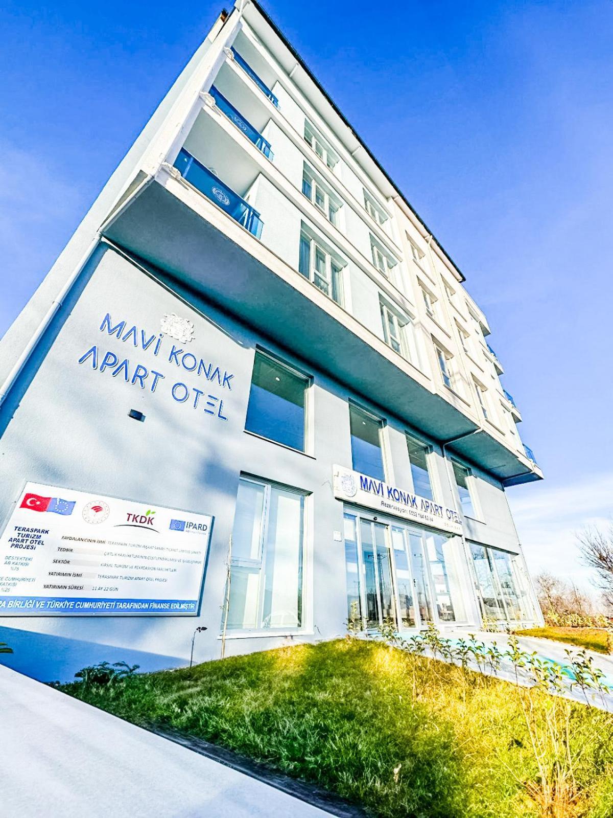 Goelhisar Mavi Konak Apart Otel المظهر الخارجي الصورة