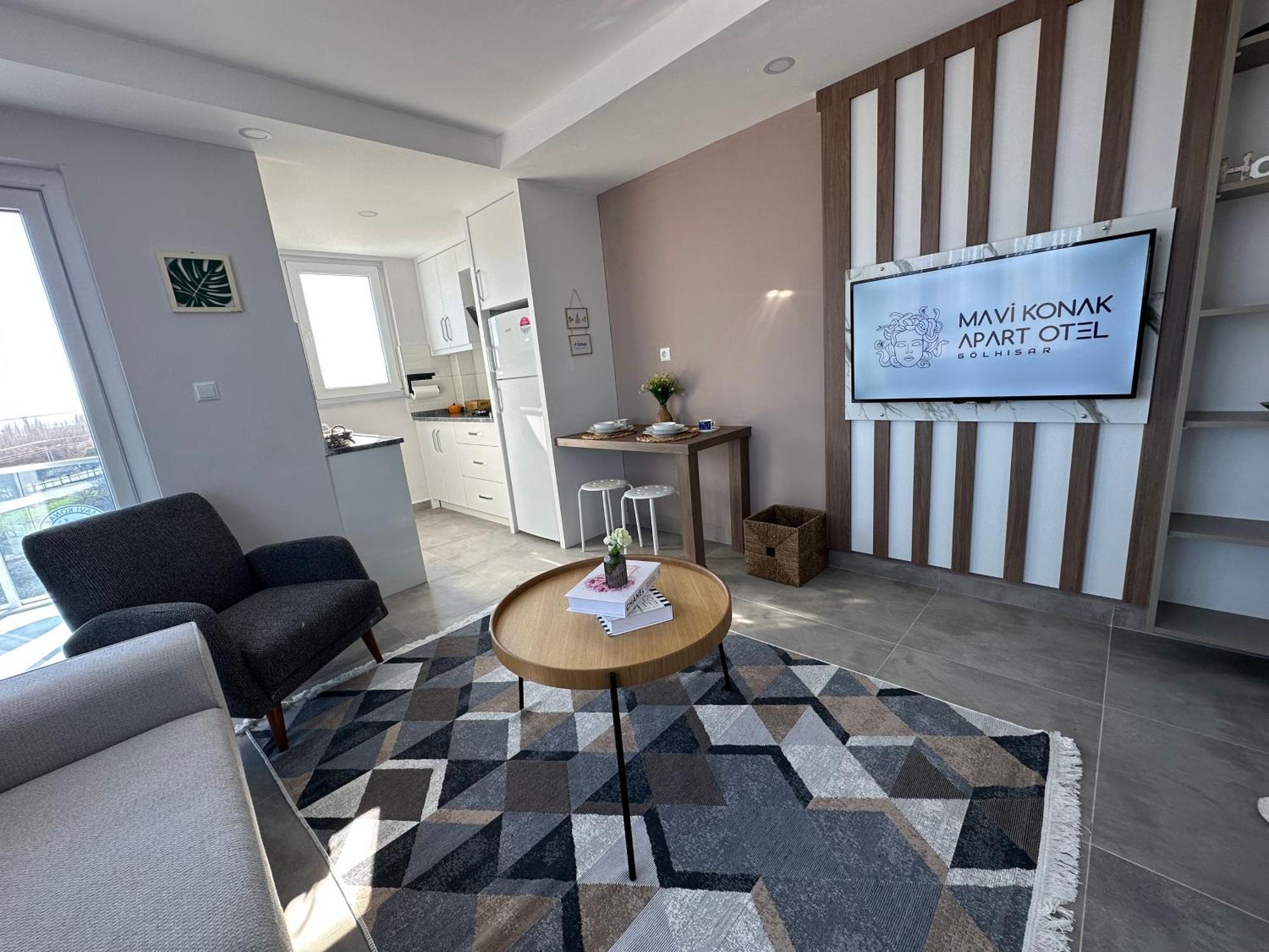 Goelhisar Mavi Konak Apart Otel المظهر الخارجي الصورة