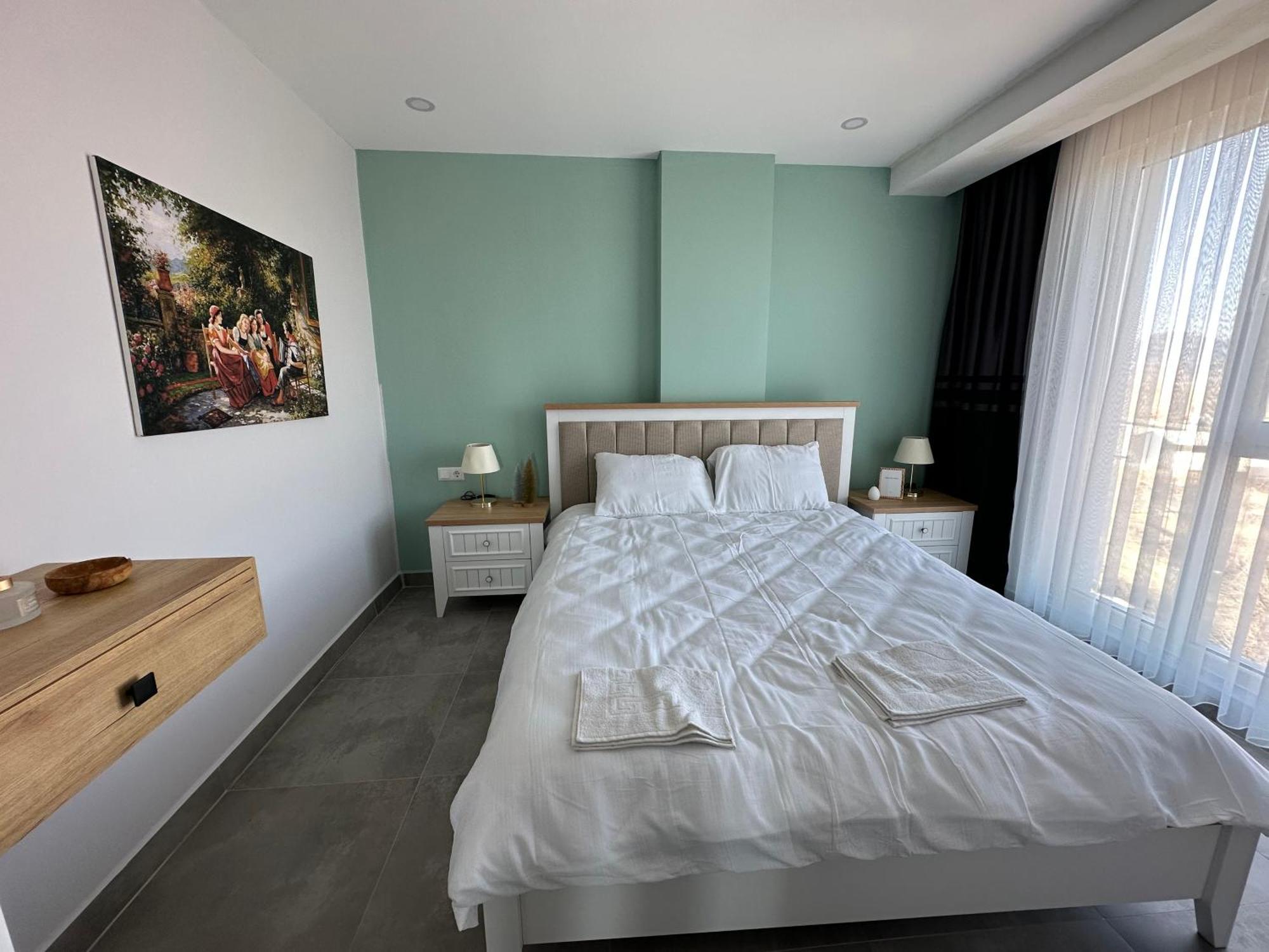 Goelhisar Mavi Konak Apart Otel المظهر الخارجي الصورة