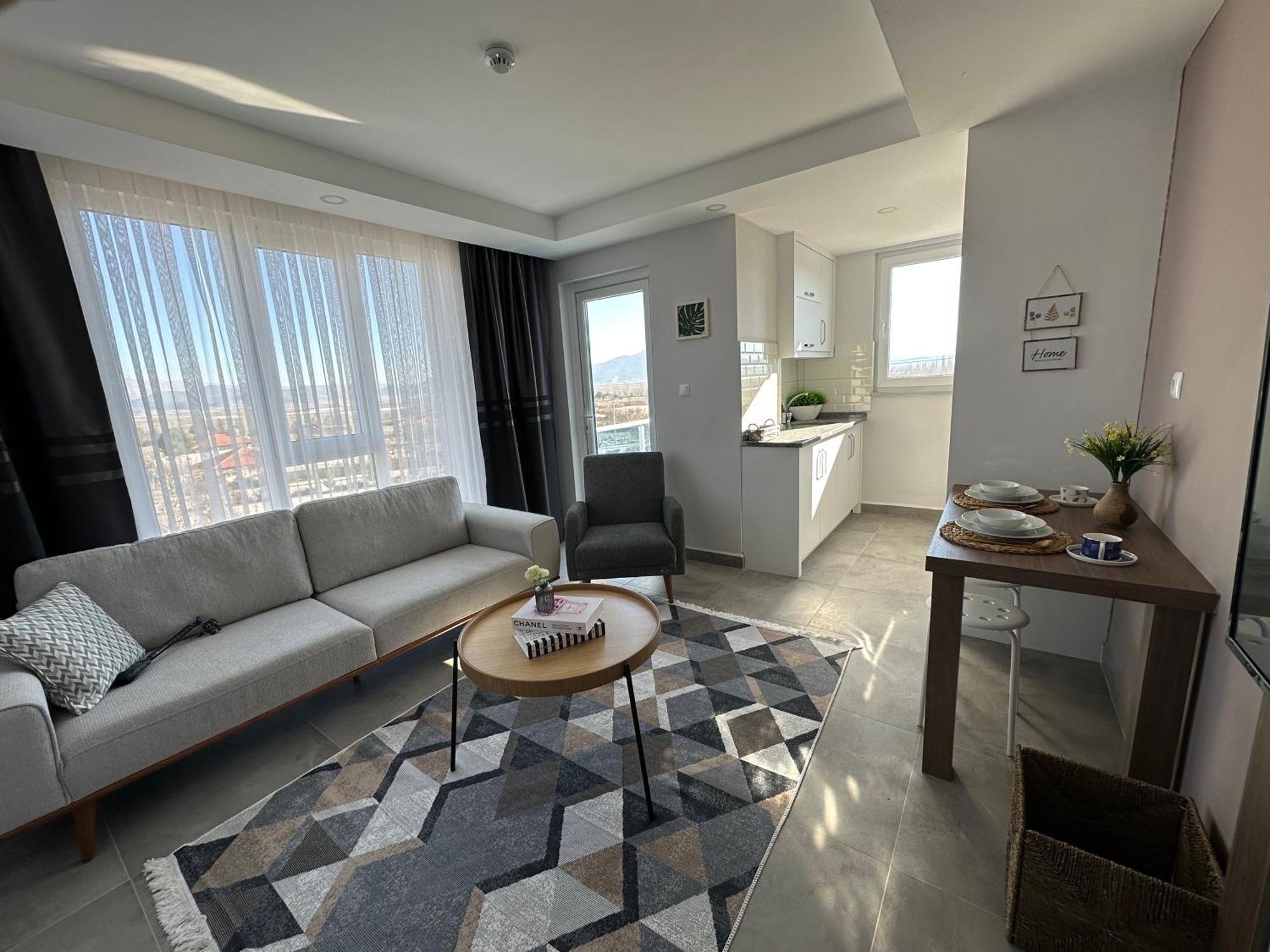 Goelhisar Mavi Konak Apart Otel المظهر الخارجي الصورة