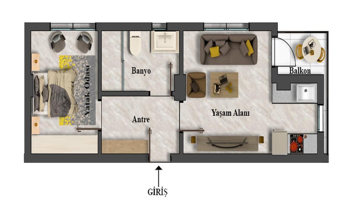 Goelhisar Mavi Konak Apart Otel المظهر الخارجي الصورة